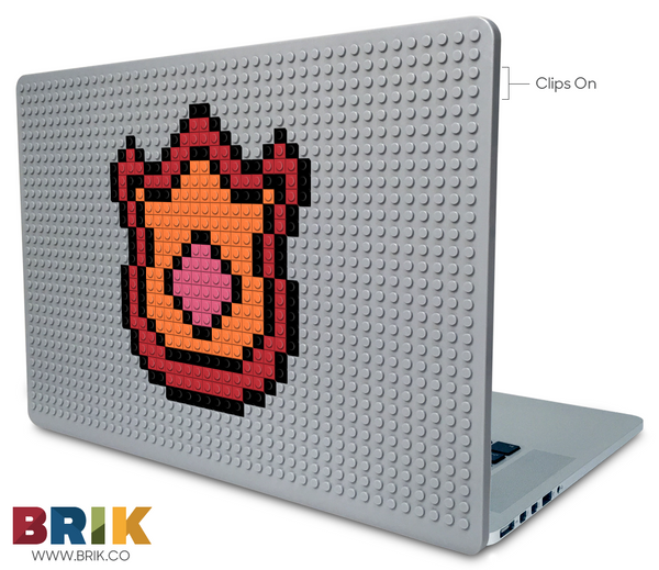 Volcano Badge Laptop Case