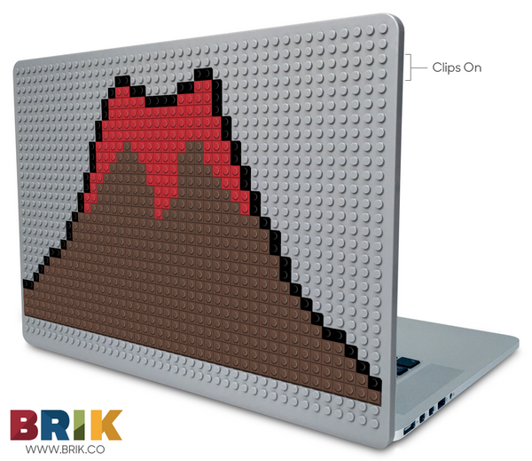 Volcano Laptop Case