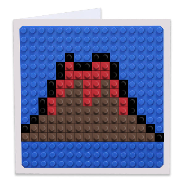 Volcano Greeting Card