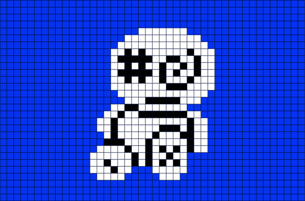 Voodoo Doll Pixel Art