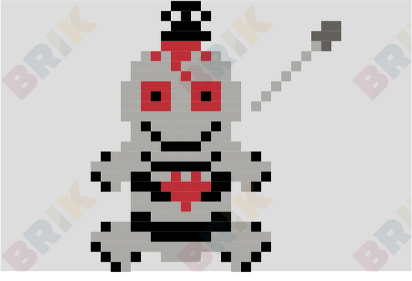Voodoo Doll Pixel Art
