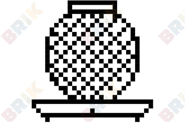 Waffle Iron Day Pixel Art