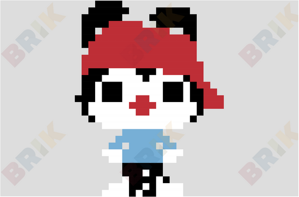 Wakko Warner Pixel Art