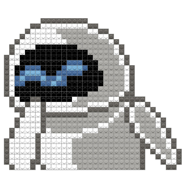 Wall-E Eve