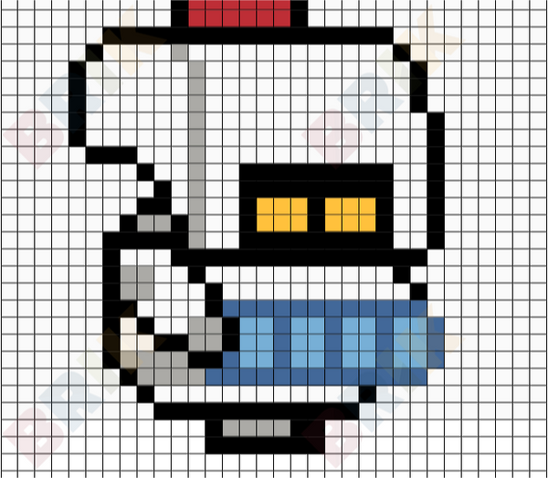 WALL-E Pixelart