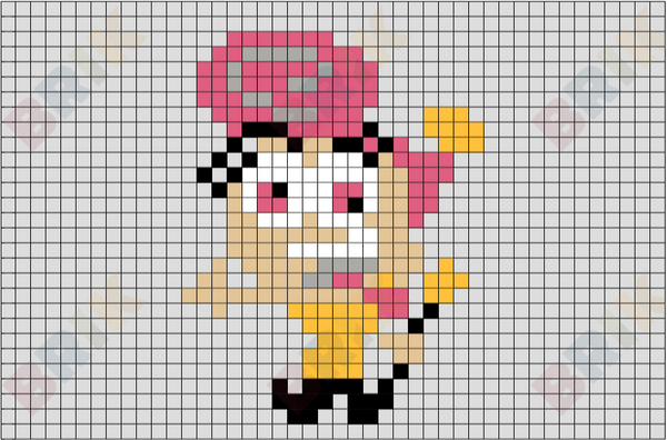 Wanda Pixel Art