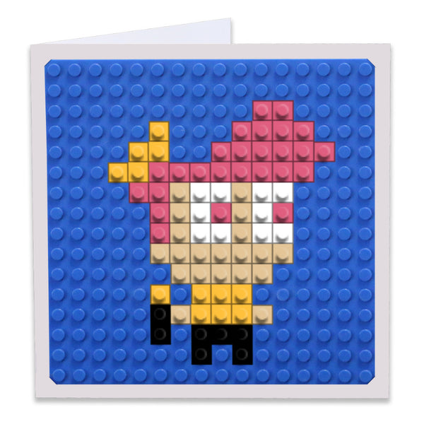 Wanda Greeting Card