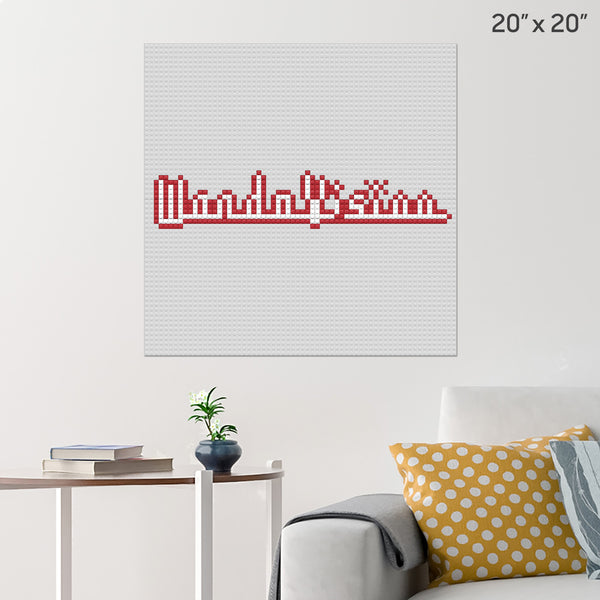 WandaVision Brick Poster