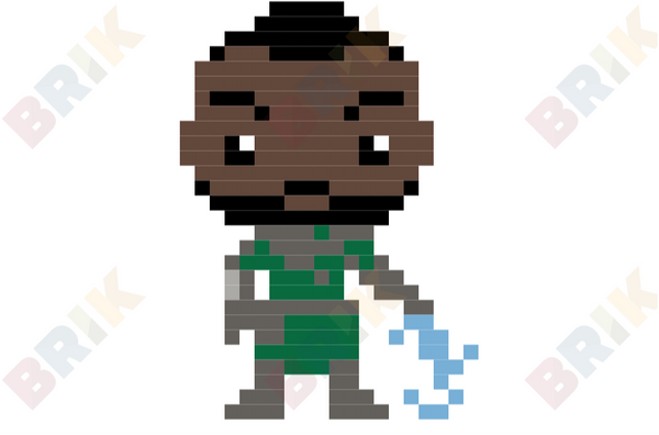 Warden Pixel Art