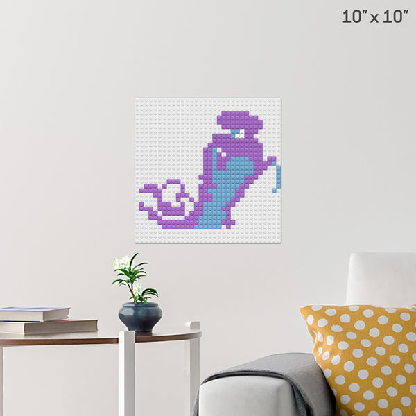 warper Brick Poster