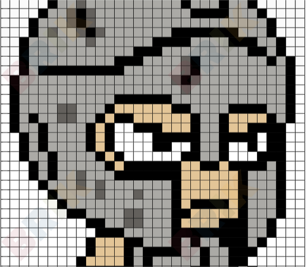 Warrior Pixel Art