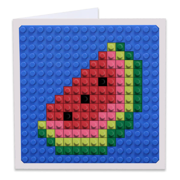 water melon Greeting Card
