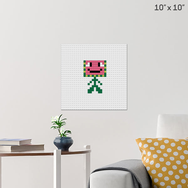 watermanin Brick Poster