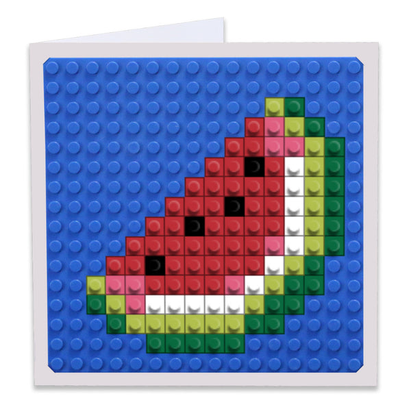 Watermelon Greeting Card