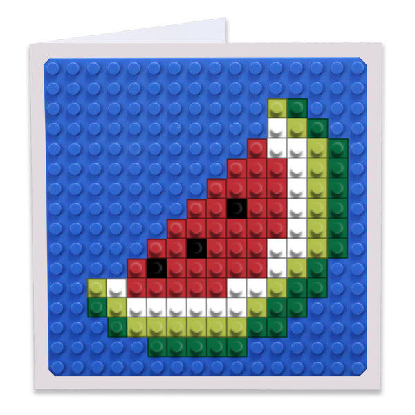 watermelon Greeting Card