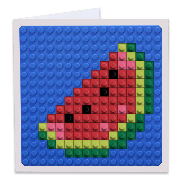 watermelon Greeting Card