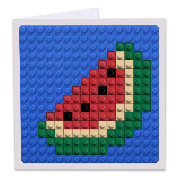 Watermelon Greeting Card