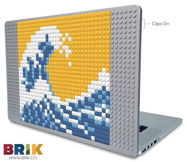Wave Cartoon Laptop Case