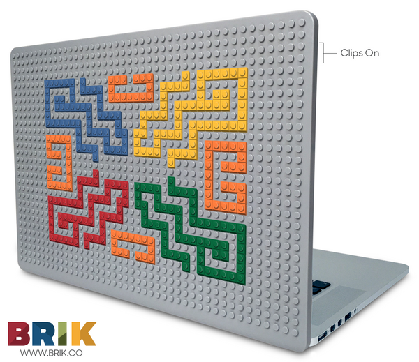 wavy time Laptop Case