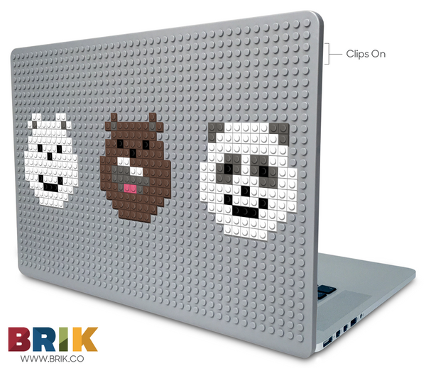 We Bare Bears Laptop Case