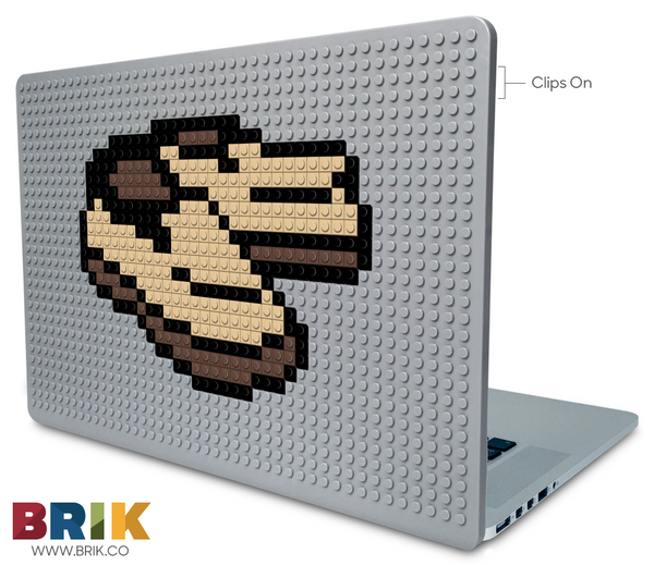 Wear Brown Shoes Day Laptop Case
