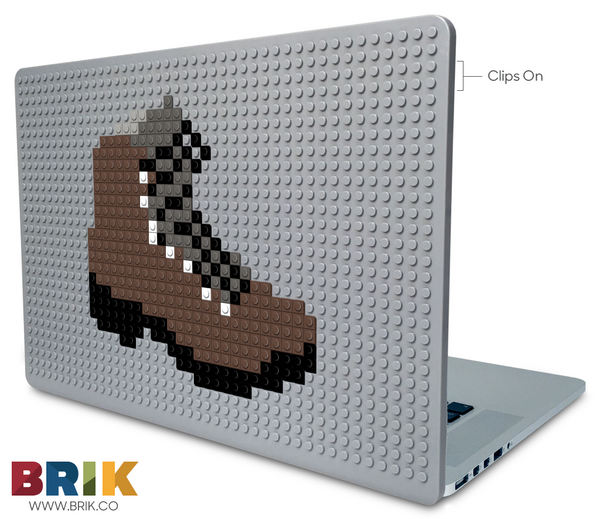 Wear Brown Shoes Day Laptop Case