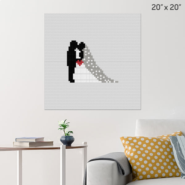 Wedding Brick Poster