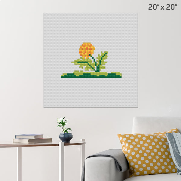Weed Appreciation Day Brick Poster