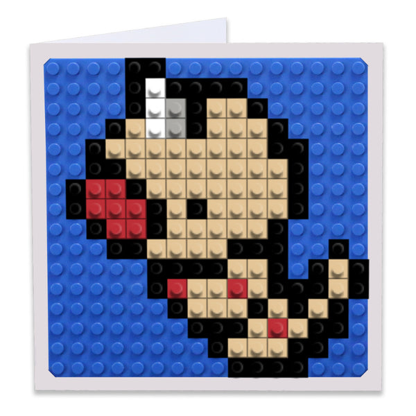 Weedle Greeting Card