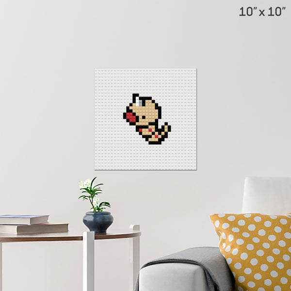 Weedle Brick Poster