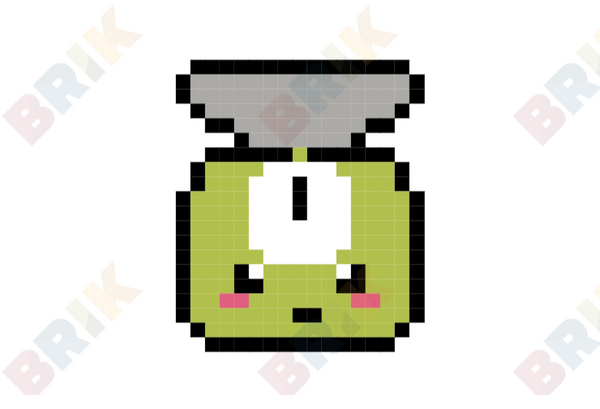 Weighing Scale Pixel Art