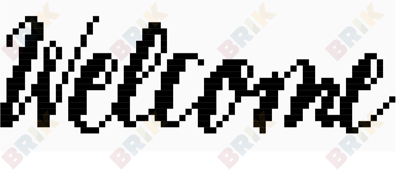 Welcome Pixel Art
