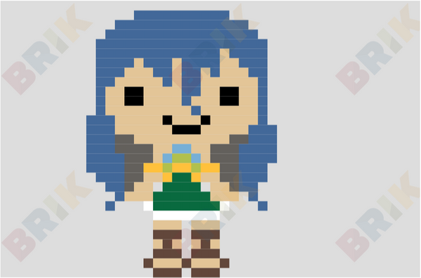 Wendy Marvell Pixel Art