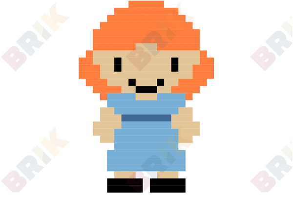 Wendy Pixel Art