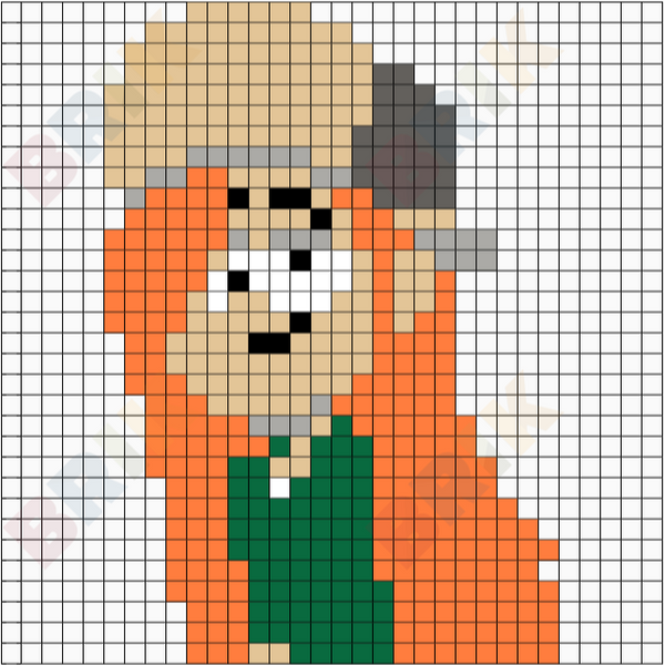Wendy Pixel Art