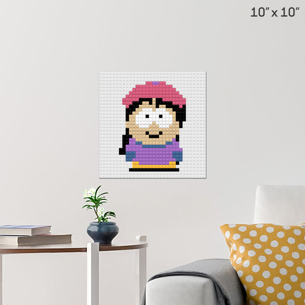 Wendy Testaburger Brick Poster