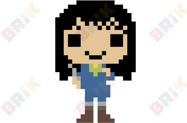 Wendy Torrance Pixel Art