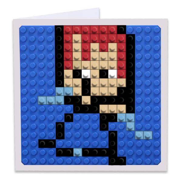 Wendy's Greeting Card