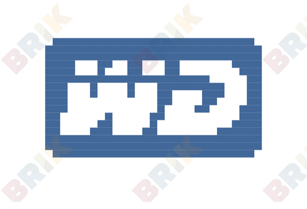 Western Digital Logo
