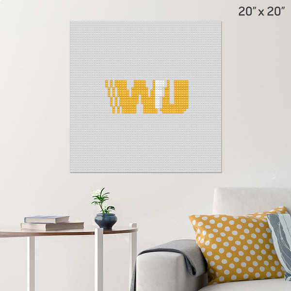Western Union Brick Poster