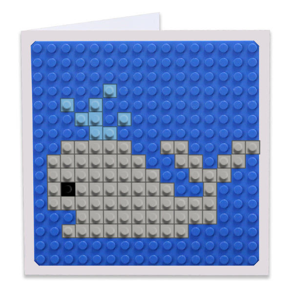 Whale Greeting Card