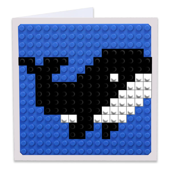 Whale Greeting Card