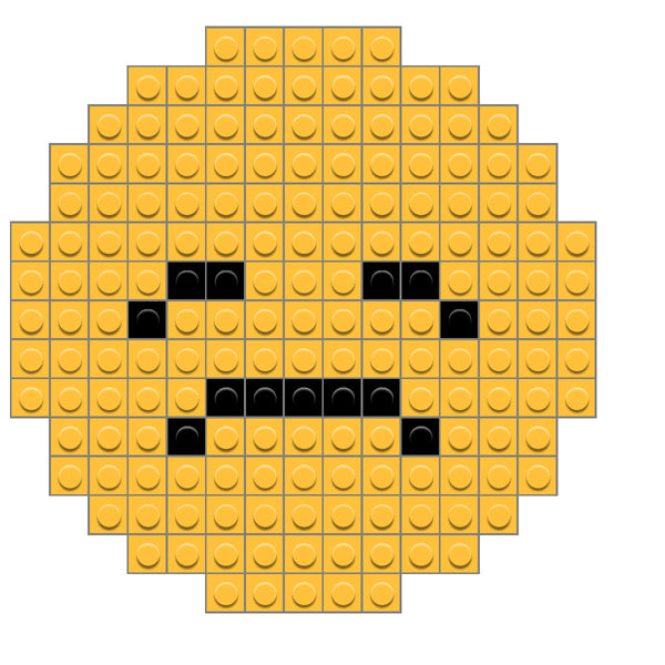 White Frowning Face Emoji