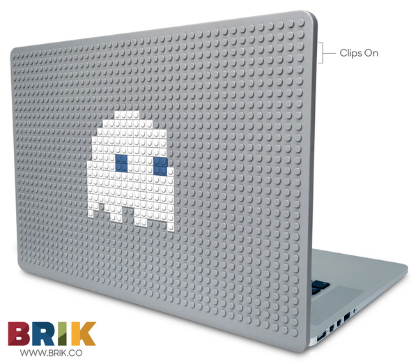 White Ghost Laptop Case