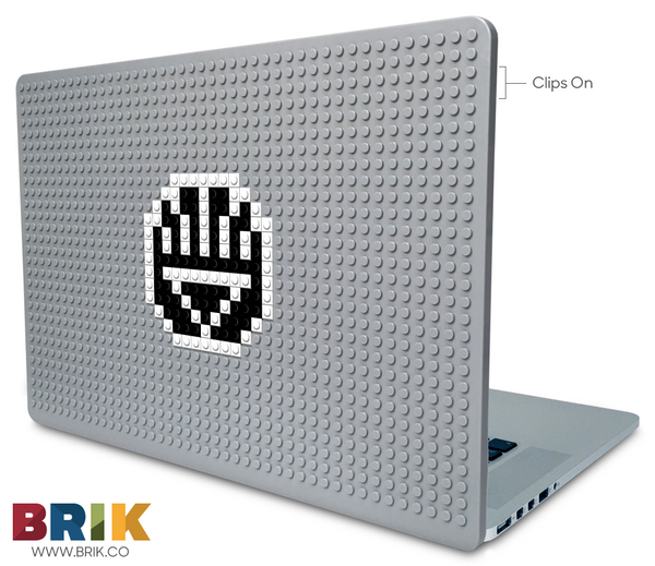 White Lantern corps Laptop Case