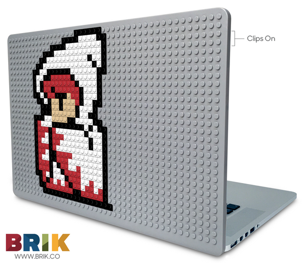 White Mage Laptop Case