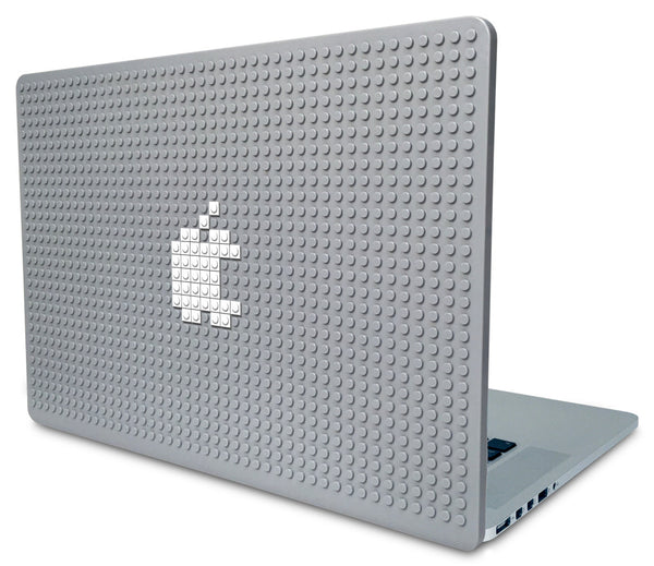 White  Apple Laptop Case