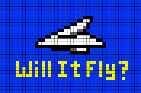 Will It Fly Pixel Art