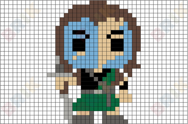 William Wallace Pixel Art