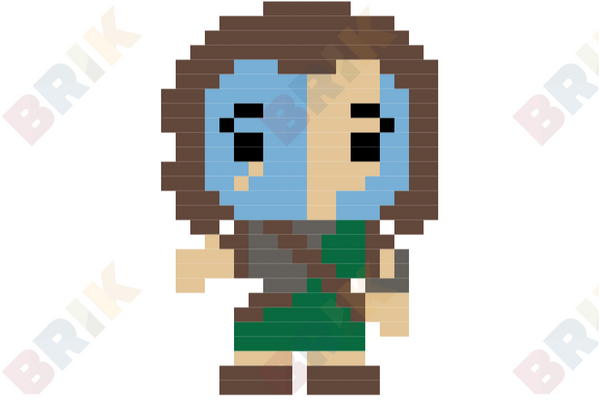 William Wallace Pixel Art